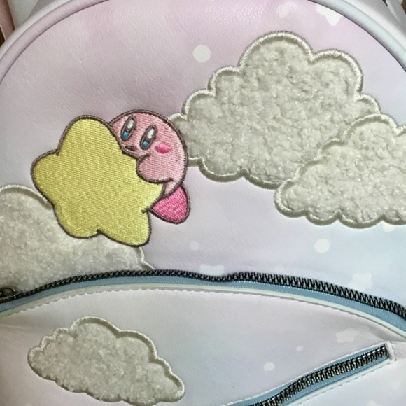 Nintendo Kirby Wrap Star Soaring Mini Backpack - Picture 8 of 16